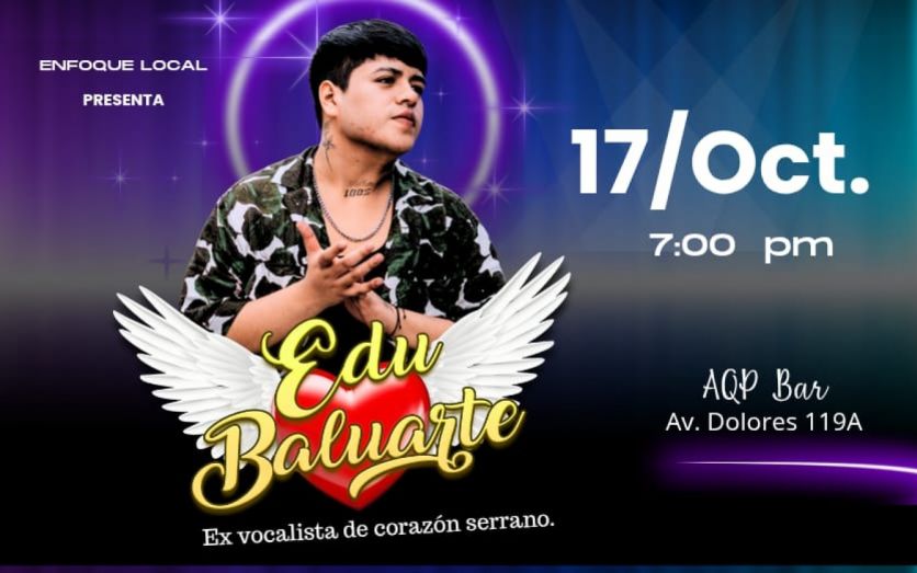 Edu Baluarte en Arequipa