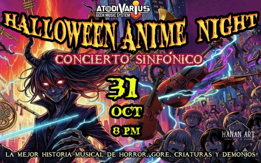 HALLOWEEN ANIME NIGHT