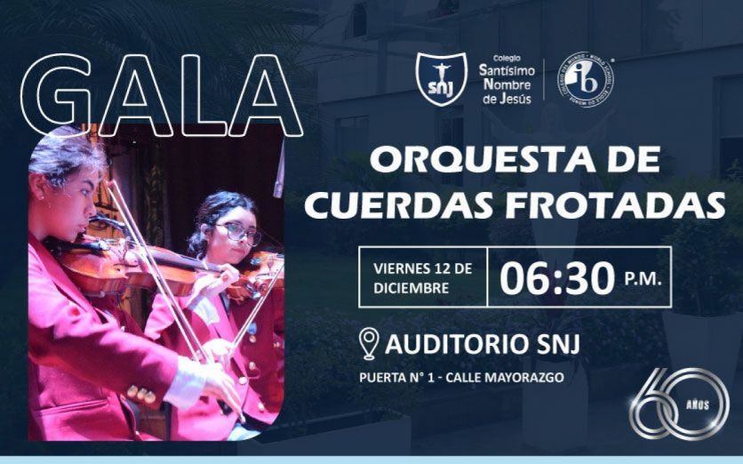 Gala de la Orquesta de Cuerdas Frotadas
