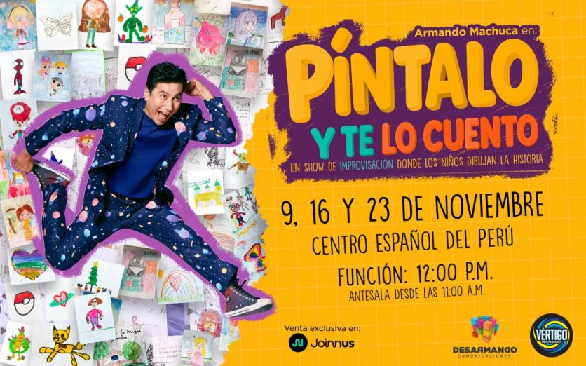 PÍNTALO Y TE LO CUENTO