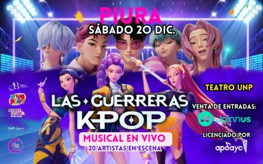 LAS GUERRERAS KPOP - PIURA