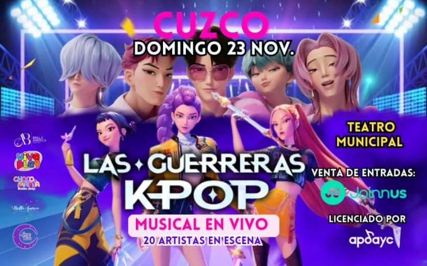 LAS GUERRERAS KPOP - Cusco