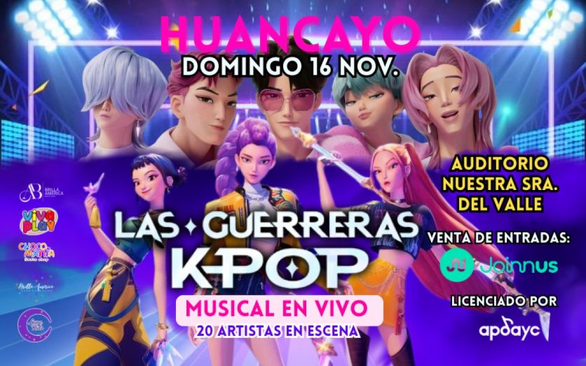 LAS GUERRERAS KPOP - HUANCAYO