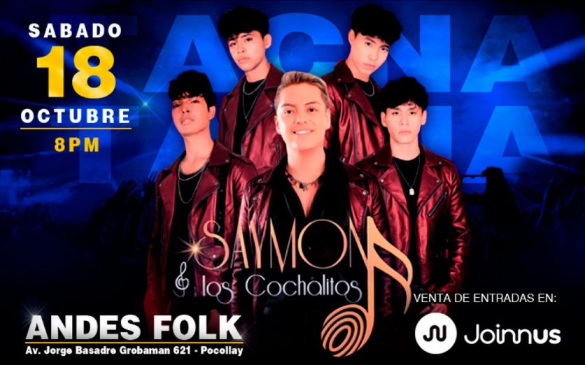 SAYMON Y LOS COCHALITOS EN TACNA