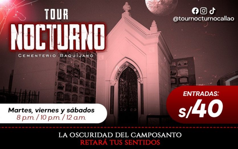 Tour Nocturno Baquijano