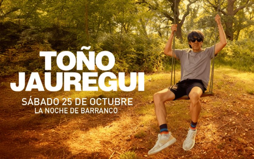 TOÑO JAUREGUI EN LA NOCHE DE BARRANCO
