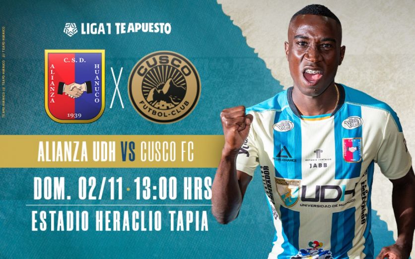 Alianza UDH Vs Cusco FC