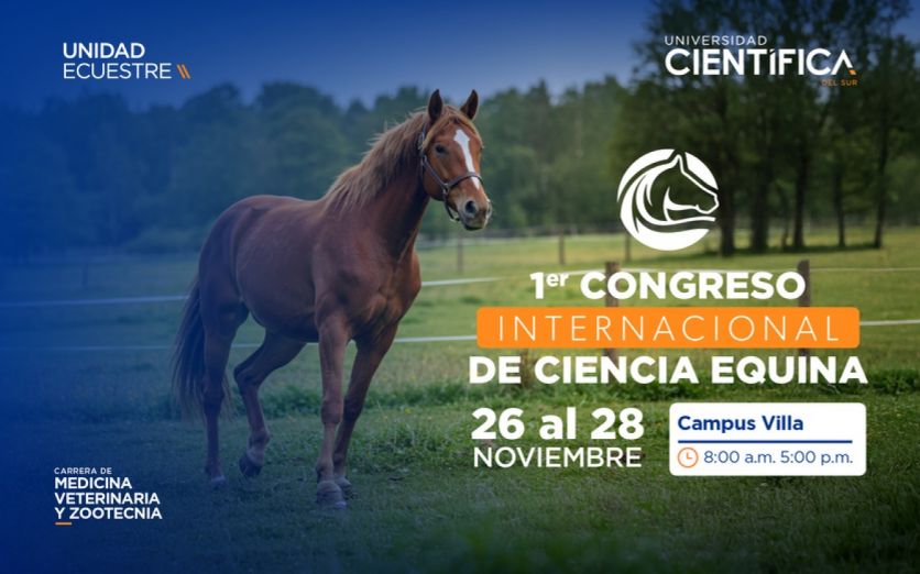 1er congreso internacional de ciencia equina