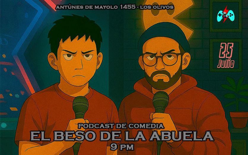 BESO DE LA ABUELA - PODCAST DE COMEDIA
