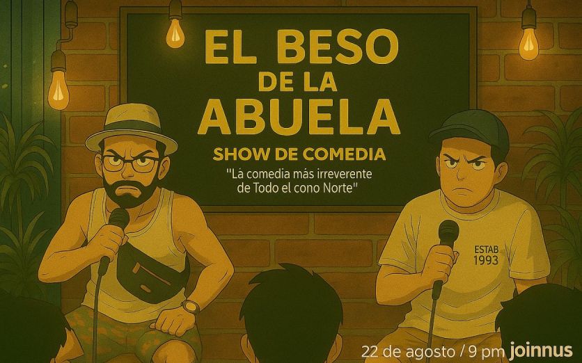 EL BESO DE LA ABUELA - SHOW DE COMEDIA