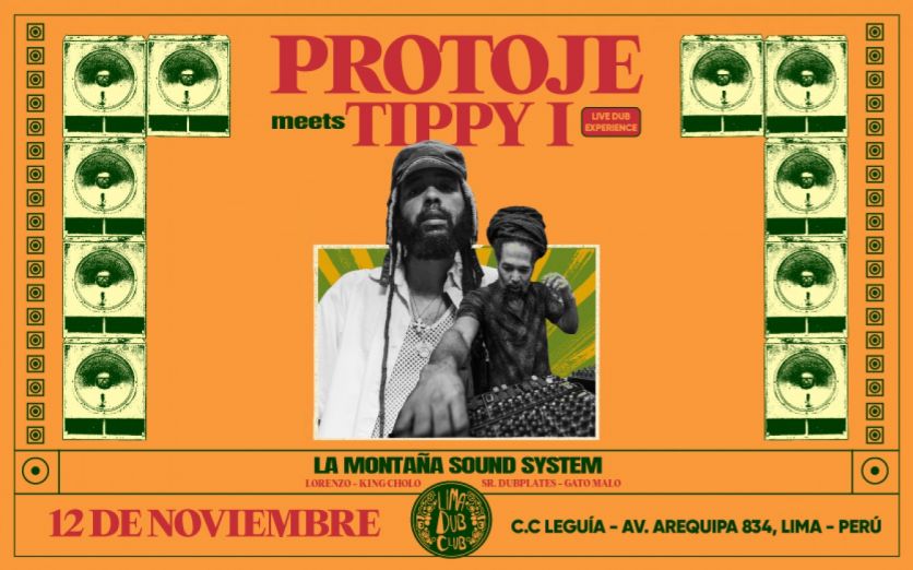 PROTOJE MEETS TIPPY I: LIVE DUB EXPERIENCE