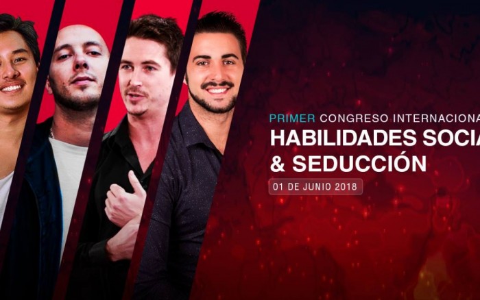 1er Congreso internacional habilidades sociales y seducción / / Joinnus