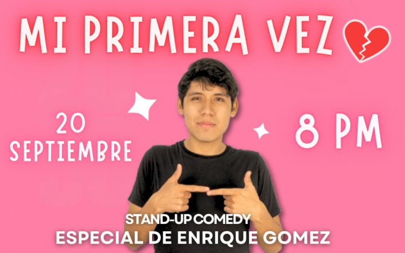 ESPECIAL DE STAND UP COMEDY - MI PRIMERA VEZ