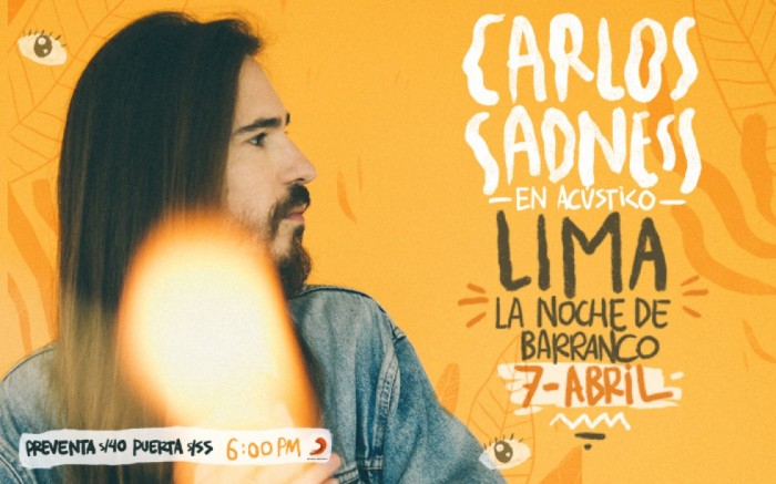 ¡Carlos Sadness en Acústico! | La Noche de Barranco / / Joinnus