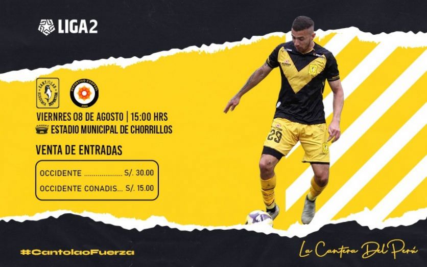 AD CANTOLAO VS DEPORTIVO COOPSOL