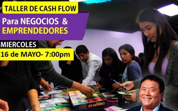 Taller de Cash Flow para NEGOCIOS & EMPRENDEDORES / / Joinnus