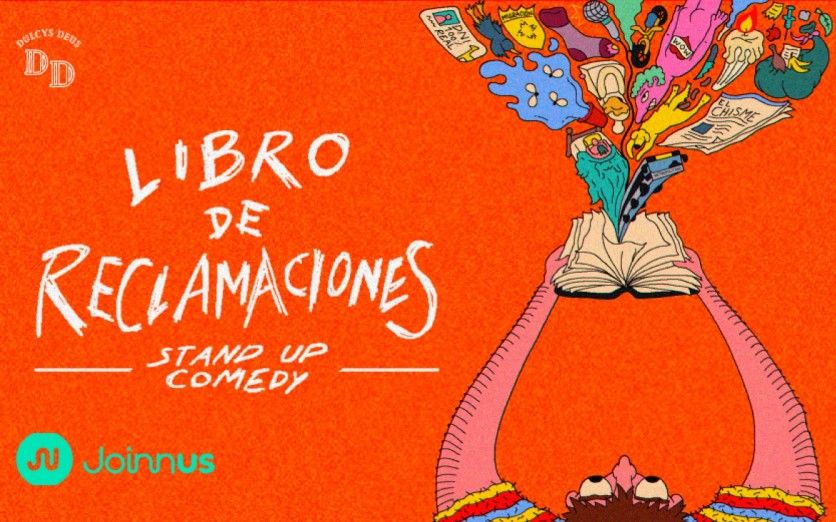 "LIBRO DE RECLAMACIONES" - Show de Comedia