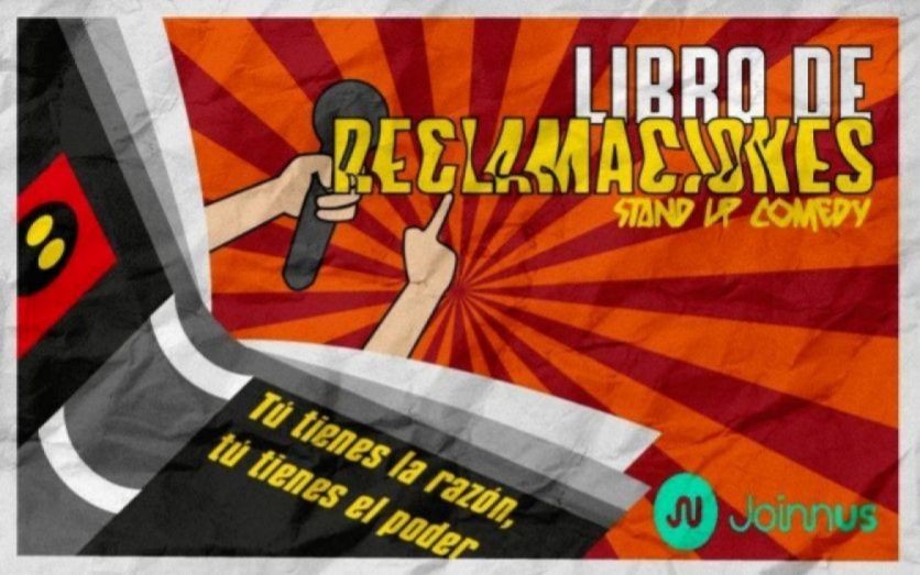 SHOW DE COMEDIA - "LIBRO DE RECLAMACIONES"