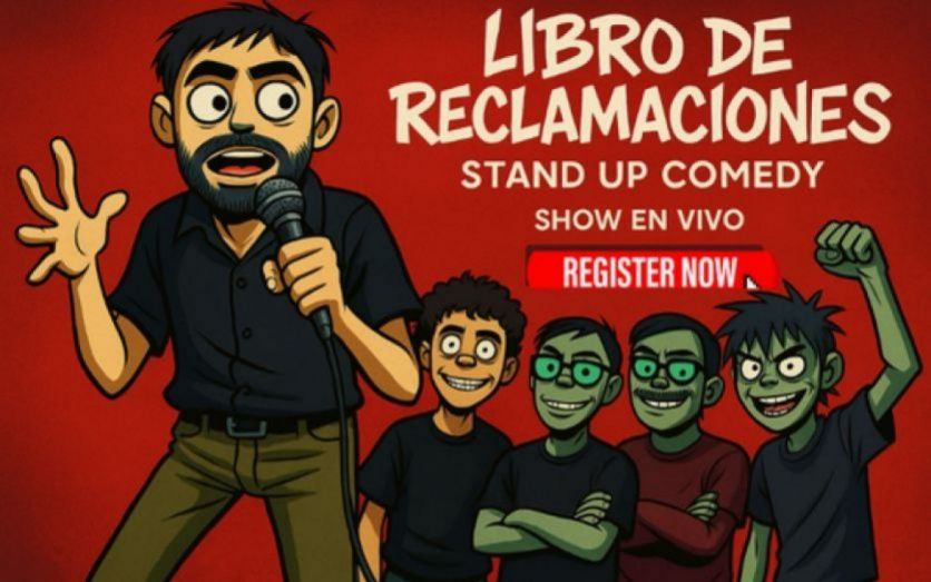 SHOW DE COMEDIA - "LIBRO DE RECLAMACIONES"