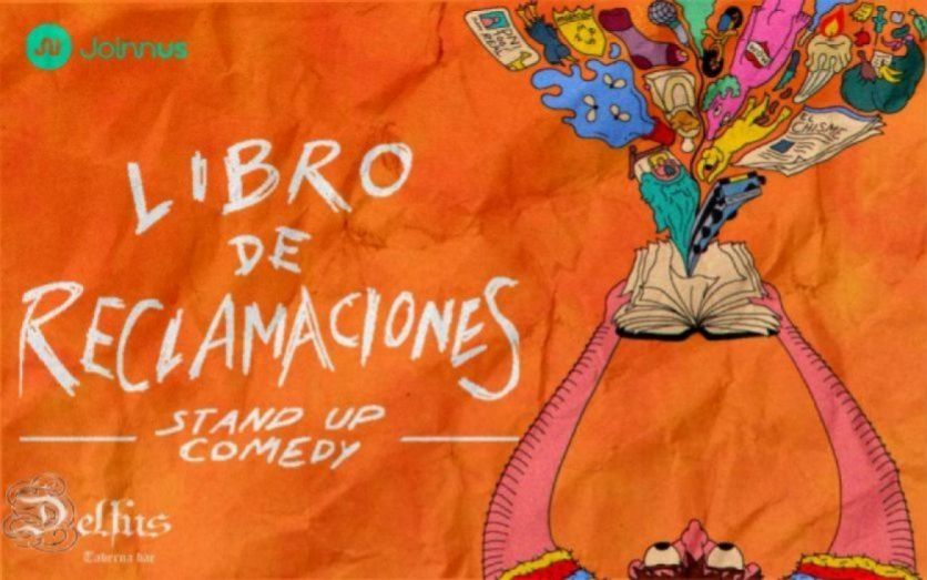 SHOW DE COMEDIA - "LIBRO DE RECLAMACIONES"