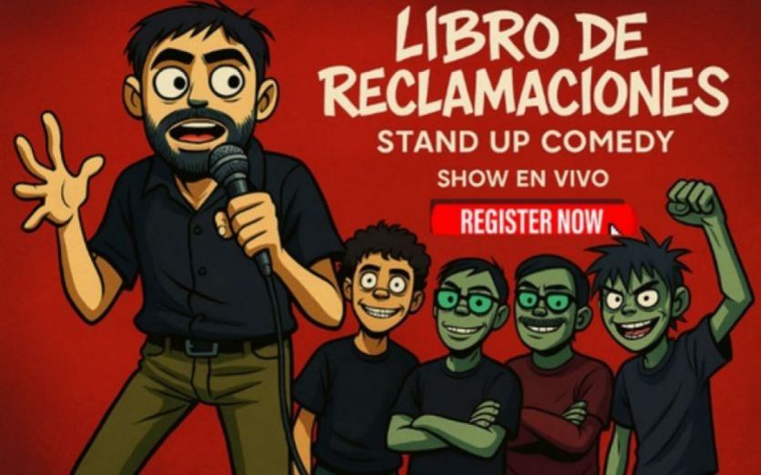 SHOW DE COMEDIA - "LIBRO DE RECLAMACIONES"