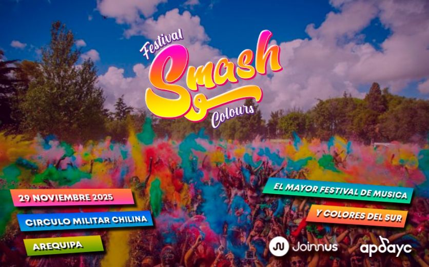 Smash Colours - Festival de música electrónica
