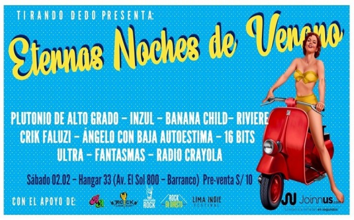 ETERNAS NOCHES DE VERANO | Tirando Dedo a Barranco Hangar33