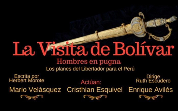 La Visita de Bolívar / / Joinnus