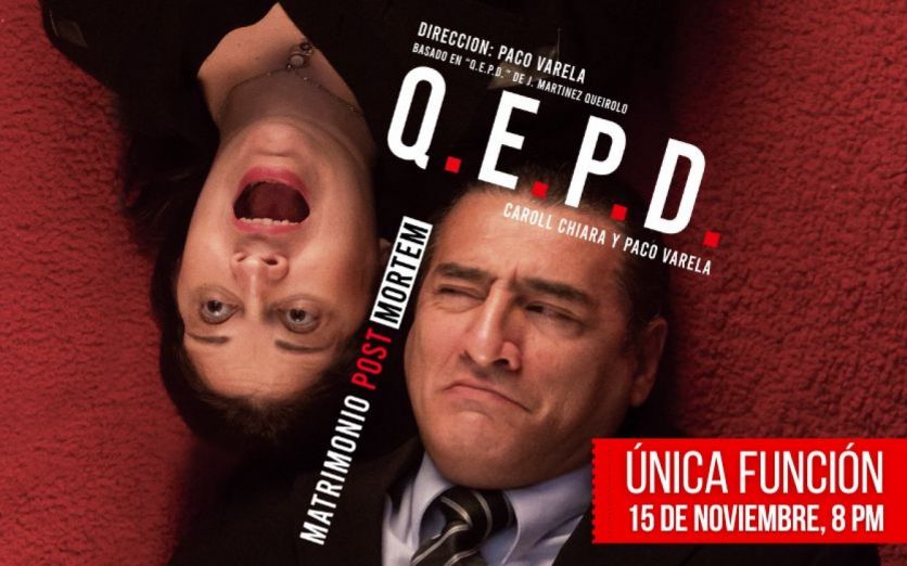 QEPD MATRIMONIO POST MORTEM