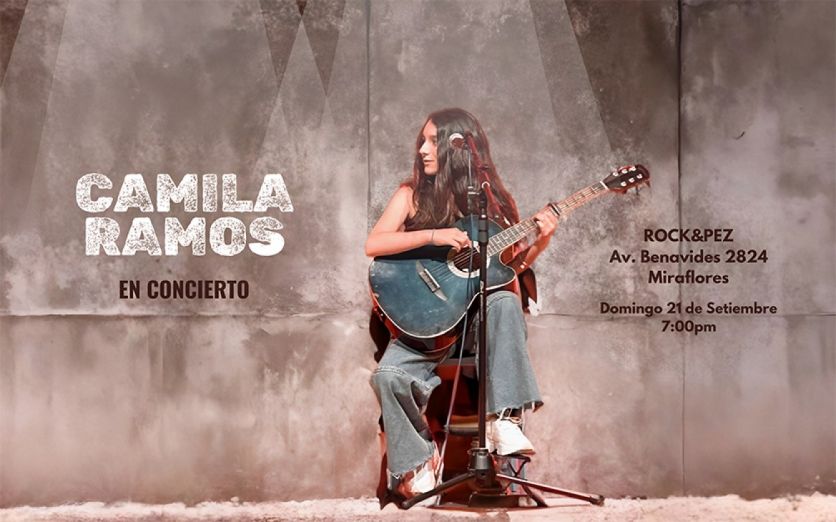 CAMILA RAMOS EN CONCIERTO