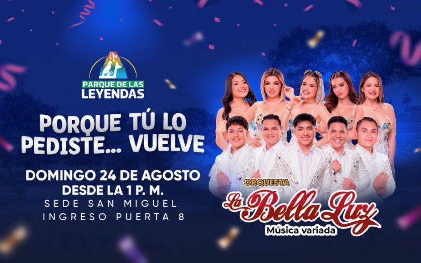 LA BELLA LUZ EN EL PARQUE DE LAS LEYENDAS