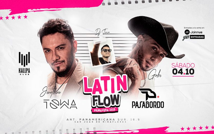DJ TOWA Y PASABORDO EN KALLPA