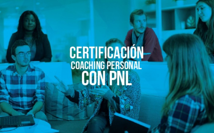 TALLER GRATUITO: CERTIFICACIÓN COACHING PNL / / Joinnus