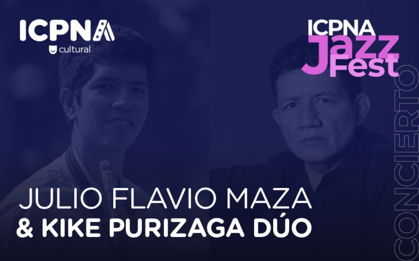 JULIO FLAVIO MAZA & KIKE PURIZAGA DÚO
