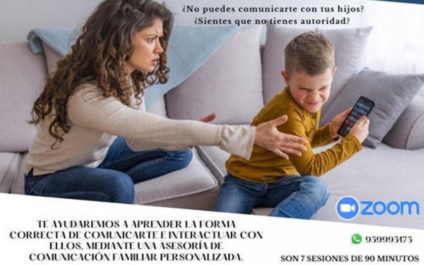 Taller Familiar “Aprendiendo a comunicarme con mis Hijos"