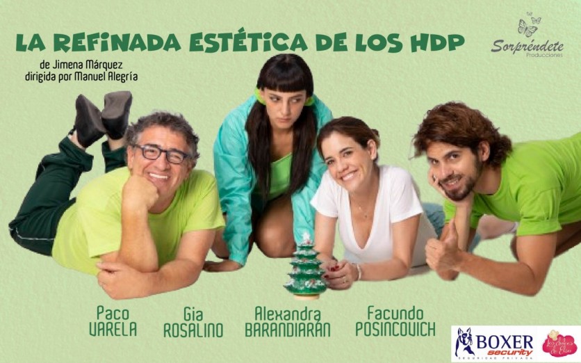 La refinada estética de los hdp