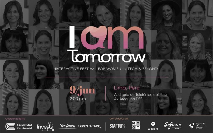 I Am Tomorrow Lima / / Joinnus