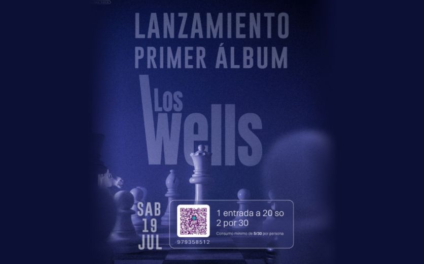 Los Wells presentan su primer álbum en Iwanna Rock