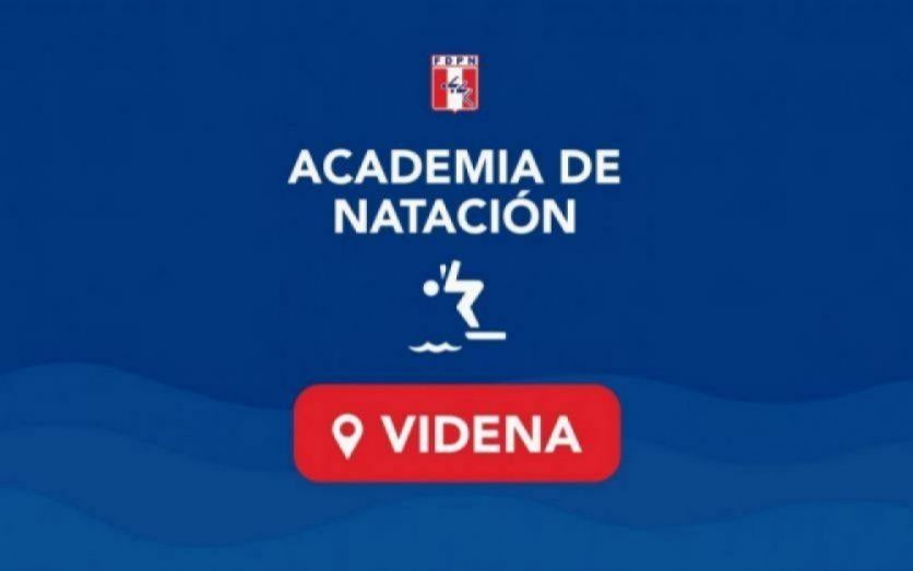 ACADEMIA DE NATACIÓN (VIDENA/FDPN) - DEL 4 AL 29 DE AGOSTO