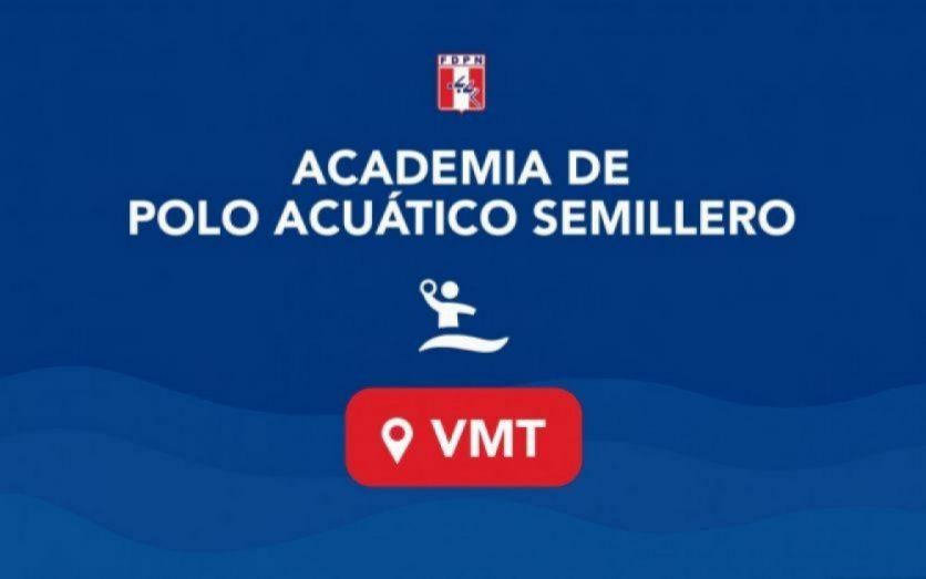 SEMILLERO POLO ACUÁTICO (VMT/FDPN) - DEL 1 AL 29 DE AGOSTO