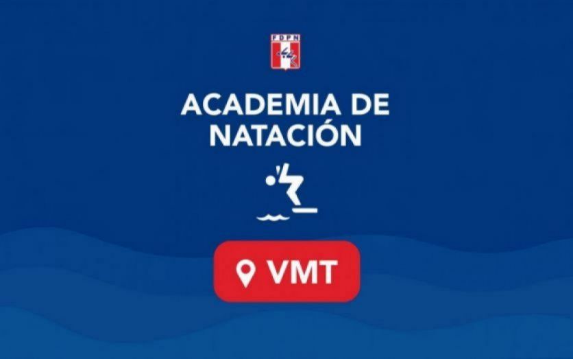 ACADEMIA DE NATACIÓN (VMT/FDPN) - DEL 1 AL 29 DE AGOSTO