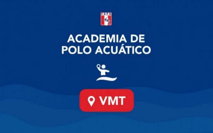 ACADEMIA POLO ACUÁTICO (VMT/FDPN) - DEL 1 AL 29 DE AGOSTO