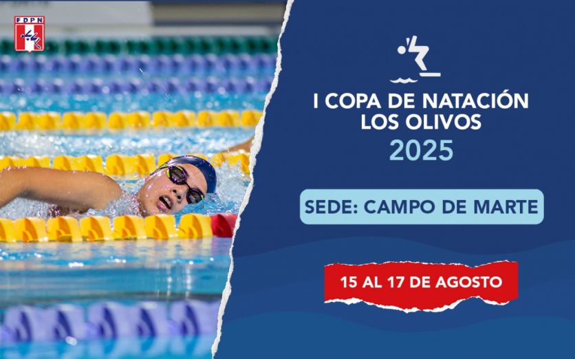 I COPA DE NATACI Ó N LOS OLIVOS 2025