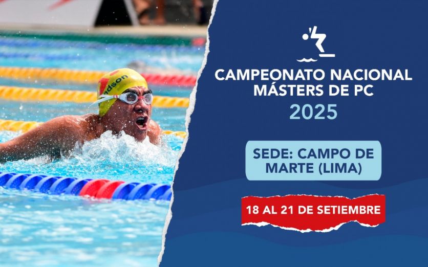 CAMPEONATO NACIONAL MÁSTER DE NATACIÓN PC - FDPN 2025