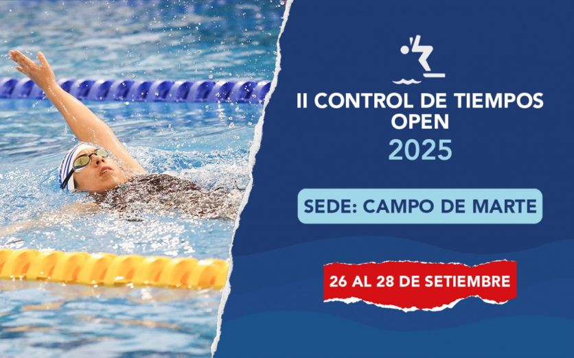 II CONTROL DE TIEMPOS OPEN - FDPN 2025