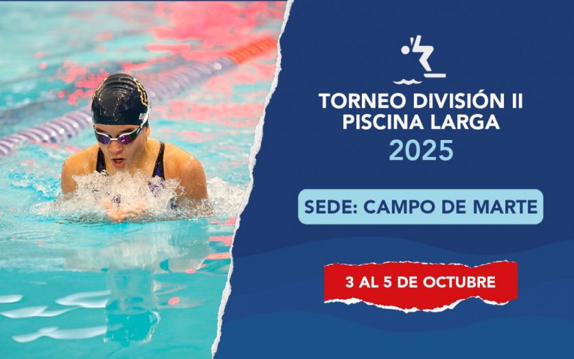 TORNEO DIVISÓN II - PISCINA LARGA FDPN 2025