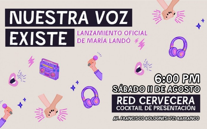 Nuestra voz existe - María Landó / / Joinnus