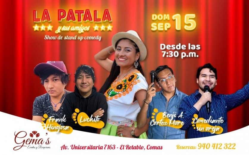 La Patala y sus Amigos!! 