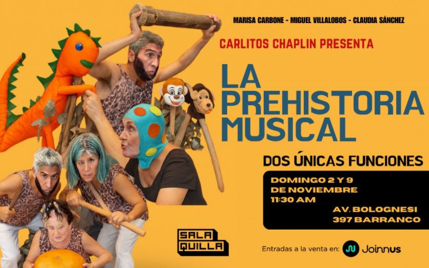 La Prehistoria Musical
