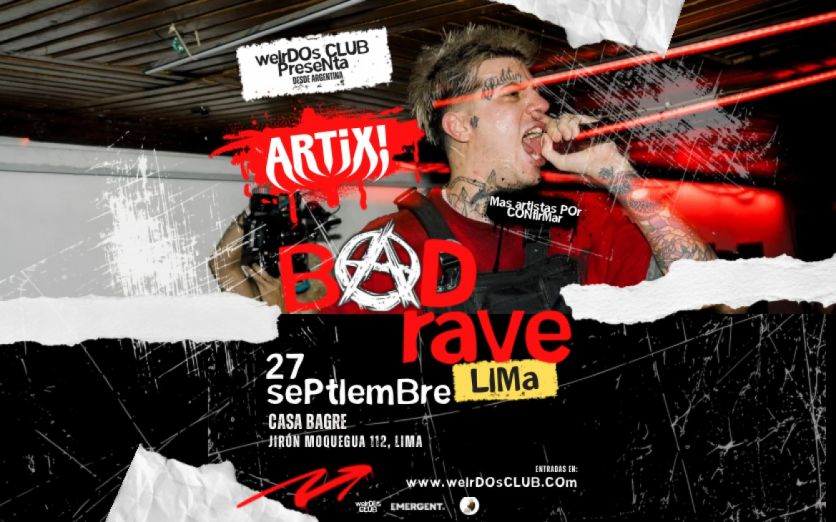 BAD RAVE - LIMA